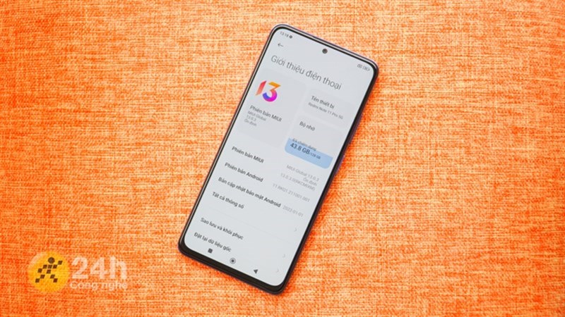 Xiaomi Redmi Note 11 Pro 5G có cấu hình ấn tượng với chip khủng, RAM 8 GB