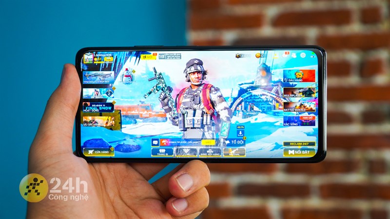 Xiaomi Redmi Note 10 Pro sở hữu màn hình  6.67 inch AMOLED Full HD+