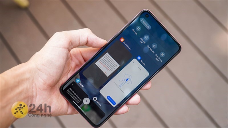 Xiaomi Mi 11 Lite có cấu hình khá mạnh mẽ trong phân khúc
