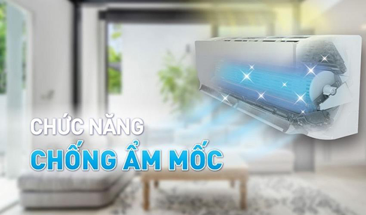 Chức năng chống ẩm mốc