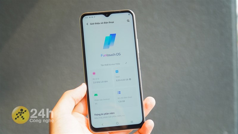 Trên tay Vivo Y33s phiên bản màu Starry Gold: Màu sắc lạ mắt, pin lớn