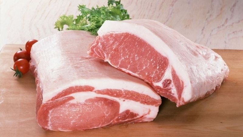 Giá thịt heo hôm nay 11/3 của thương hiệu Bách hóa XANH