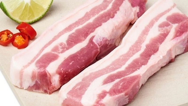 Giá thịt heo hôm nay 11/3 của thương hiệu G Kitchen