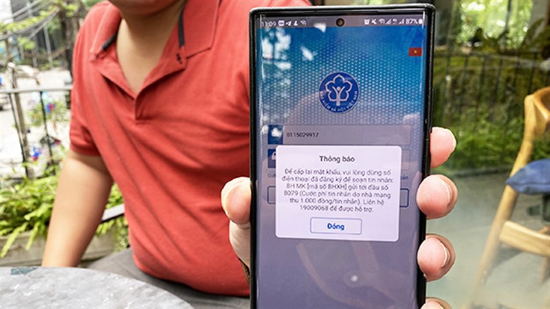 Cách khắc phục lỗi không đăng nhập được VssID