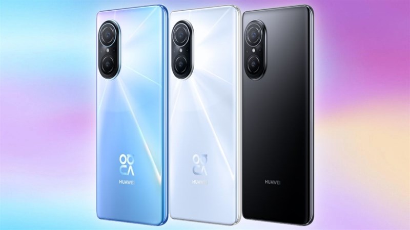 Huawei Nova 9 SE có ba phiên bản màu sắc