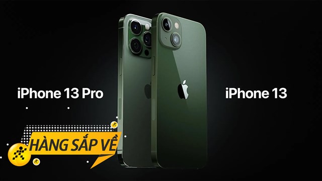 Tại đâu có bán iPhone 13 Pro Max màu xanh lá?
