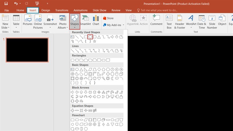 Hướng dẫn cách tạo hiệu ứng đèn led nhấp nháy trong PowerPoint