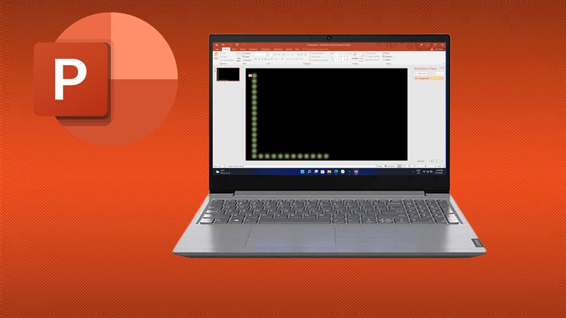 Hướng dẫn cách tạo hiệu ứng đèn led nhấp nháy trong PowerPoint