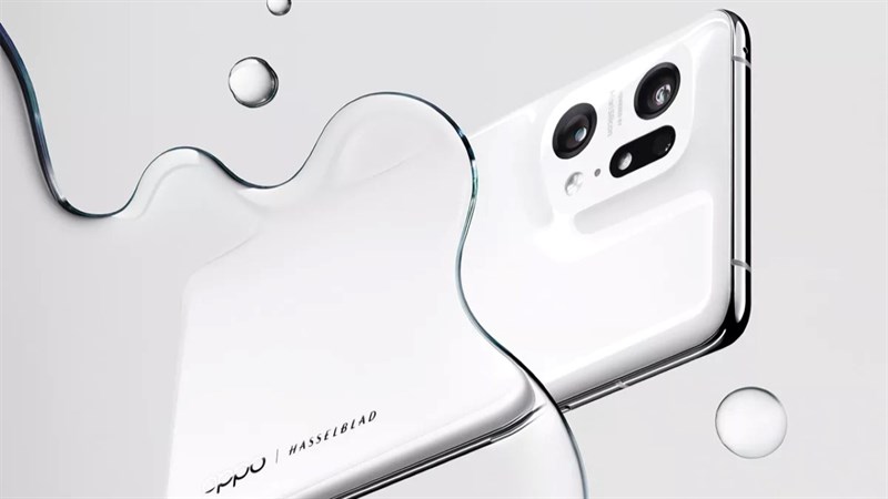 OPPO Find X5 Pro tuyệt đẹp với mặt lưng bằng gốm OPPO Find X5 Pro tuyệt đẹp với mặt lưng bằng gốm