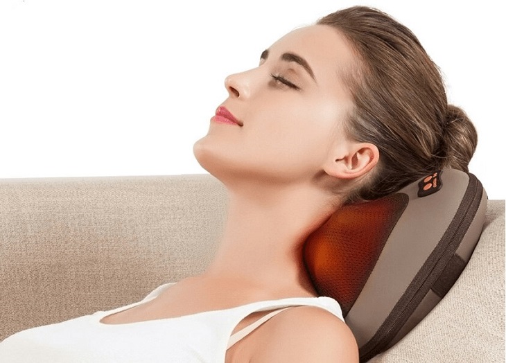 Máy massage vai gáy cổ hồng ngoại