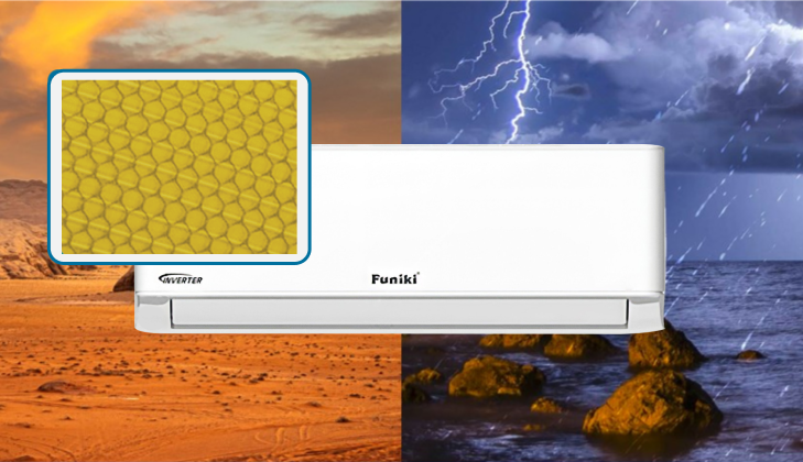 Các công nghệ nổi bật trên máy lạnh Funiki - Tính năng tự làm sạch