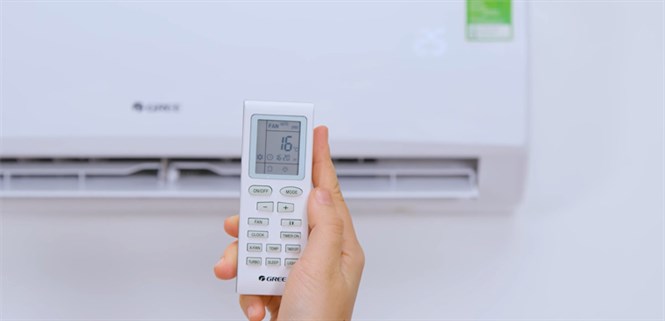 Hướng dẫn cách hẹn giờ máy lạnh Gree dễ dàng giúp ngon giấc hơn