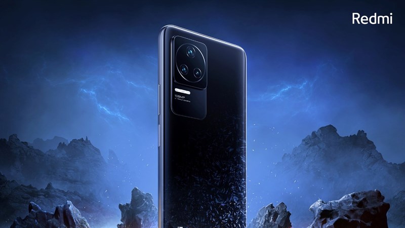 Thiết kế phía lưng của Redmi K50 Pro và K50 Pro+ được tiết lộ