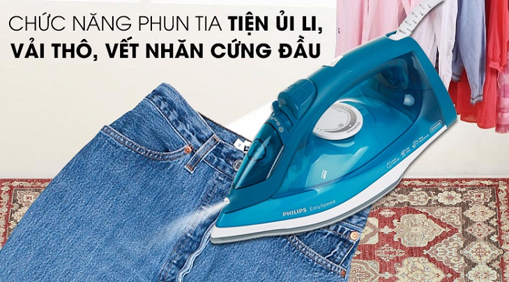 Bàn ủi hơi nước Philips GC1756 