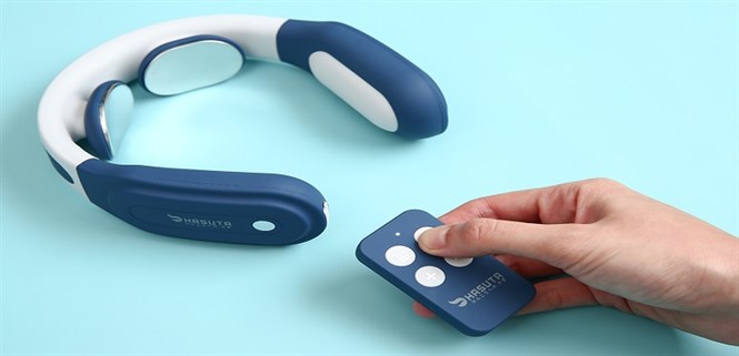 Hướng dẫn sử dụng máy massage cổ đúng cách, đơn giản