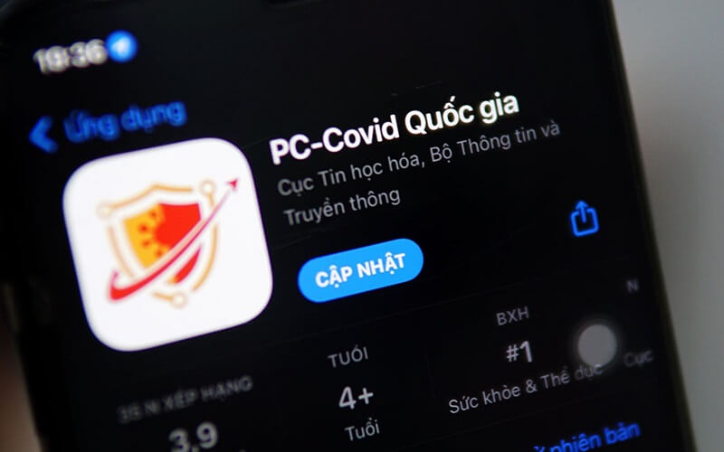 PC-Covid mobile app