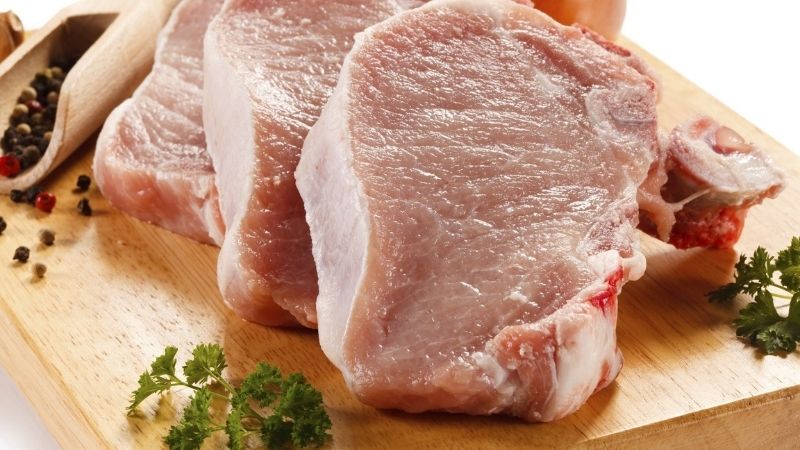 Giá thịt heo hôm nay 12/3 của thương hiệu Bách hóa XANH