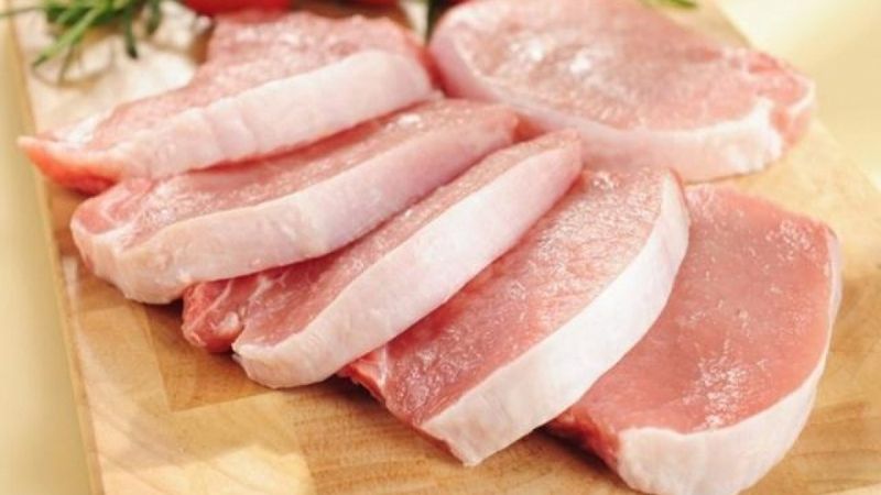 Giá thịt heo hôm nay 14/3 của thương hiệu Bách hóa XANH