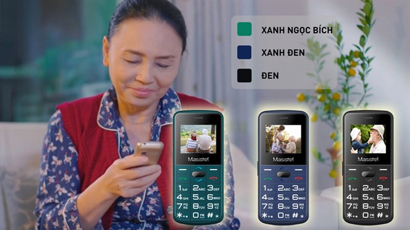 Sản phẩm của Masstel có mức giá rẻ, phù hợp với số đông người dùng Việt