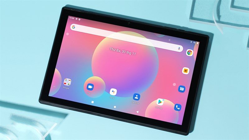 Masstel Tab 10A có màn hình lớn cùng tấm nền IPS hiển thị màu sắc tốt