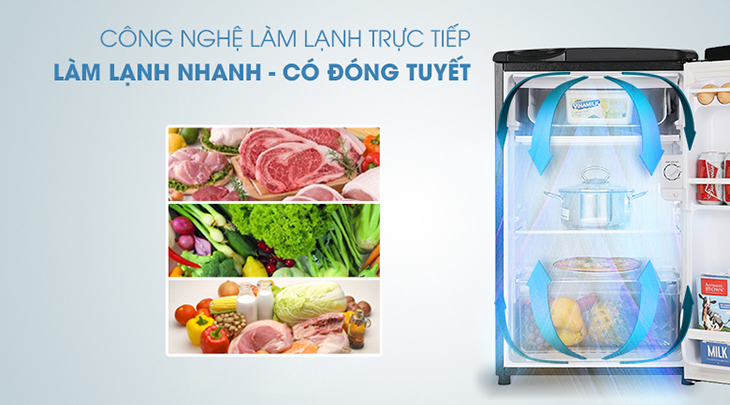 Công nghệ làm lạnh trực tiếp là gì?