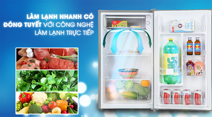 Cơ chế hoạt động của công nghệ làm lạnh trực tiếp