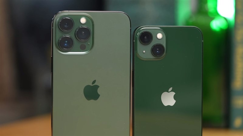Các bạn có mong đợi iPhone 13 series phiên bản màu xanh lá sớm ra mắt tại Việt Nam hay không?