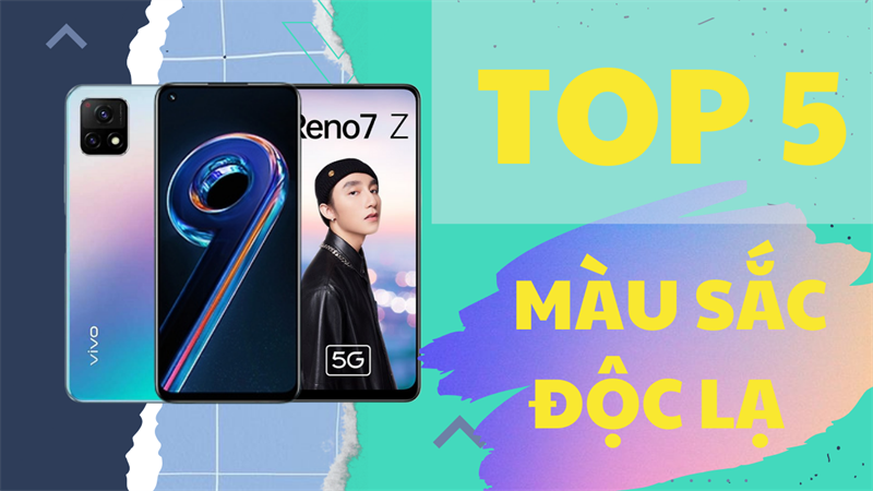 Mê mẩn với các mẫu smartphone màu độc lạ cùng thiết kế trendy, sẵn sàng giúp bạn tự tin trước đám đông, không sợ đụng hàng!