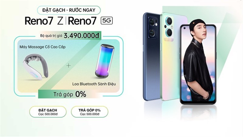Reno 7 series