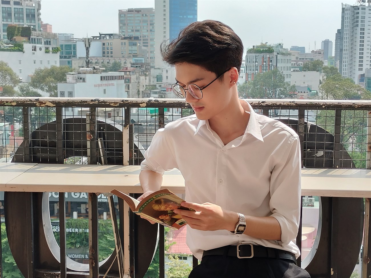 Ảnh chụp tự động trong điều kiện đủ sáng của OPPO Reno7 Z 5G