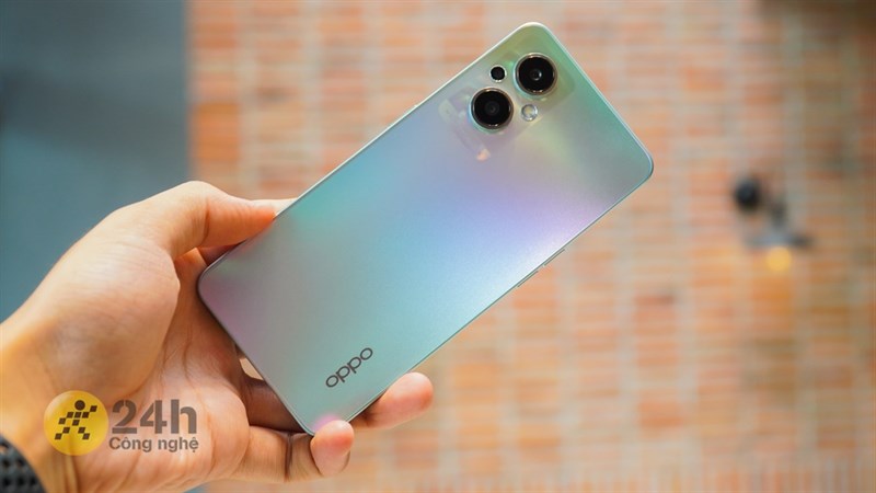 Thiết kế tổng thể của OPPO Reno7 Z 5G
