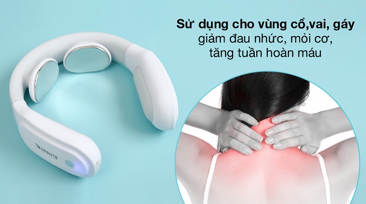 Lý do bạn nên dùng máy massage cổ vai gáy hàng ngày? Lưu ý khi sử dụng