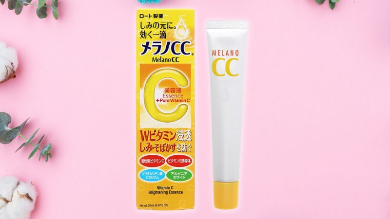 Tinh chất dưỡng trắng da vitamin C Melano CC Whitening Essence