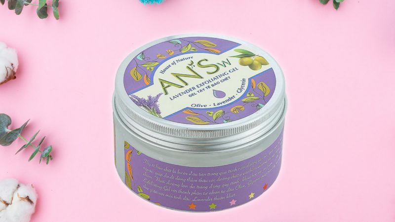 Gel tẩy tế bào chết ANSw Lavender Exfoliating