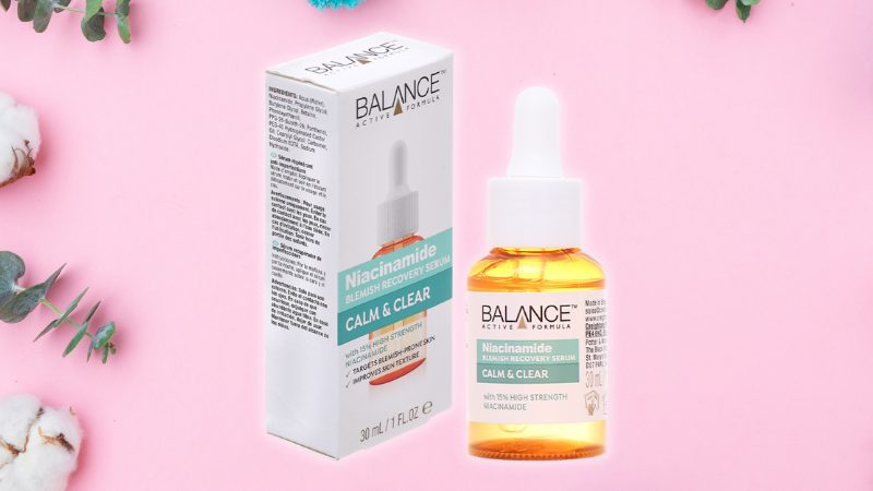 Serum Balance Niacinamide ngừa mụn mờ thâm