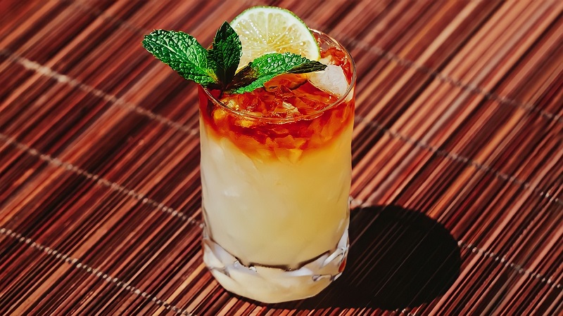 How to make Maitai Cocktail simple, attractive and eye-catching