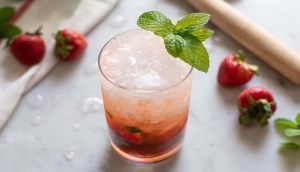 Học ngay công thức làm Strawberry mojito thơm ngon, mát lạnh