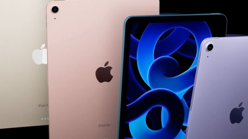 iPad Air mới