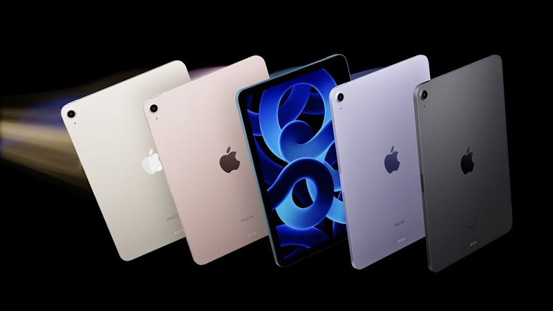 iPad Air mới