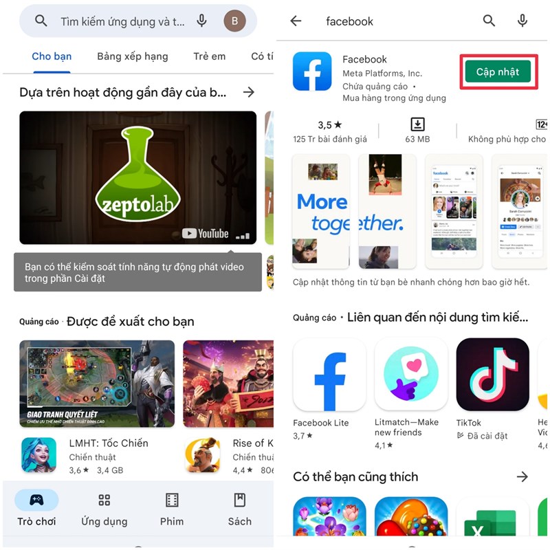 Cách khắc phục tình trạng không bật được trạng thái tùy chỉnh trên Facebook, Messenger Cách khắc phục tình trạng không bật được trạng thái tùy chỉnh trên Facebook, Messenger