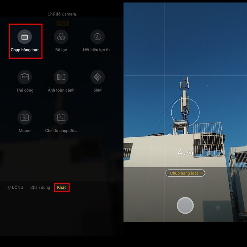 Cách sử dụng chụp liên tục trên Realme C35 để lưu lại mọi khoảnh khắc