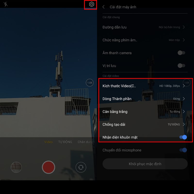 Cách quay video đẹp hơn trên Realme C35 Cách quay video đẹp hơn trên Realme C35