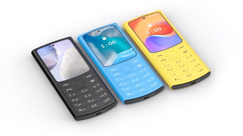 Nokia 3310 5G 2022 có thiết kế nhỏ gọn