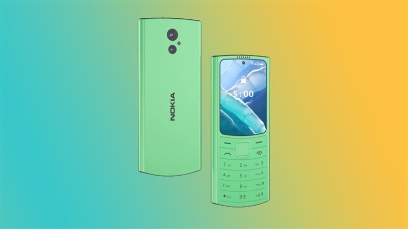 Nokia 3310 5G 2022 có giá từ 2.2 triệu đồng