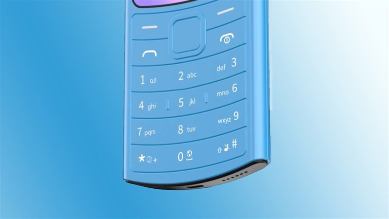 Nokia 3310 5G 2022 sẽ có phần khung viền được bo tròn mềm mại