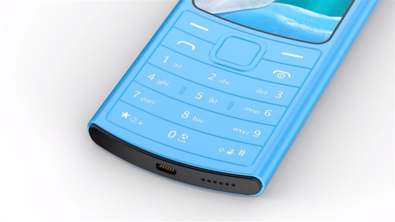 Nokia 3310 5G 2022 sẽ có hỗ trợ mở rộng bộ nhớ qua thẻ microSD