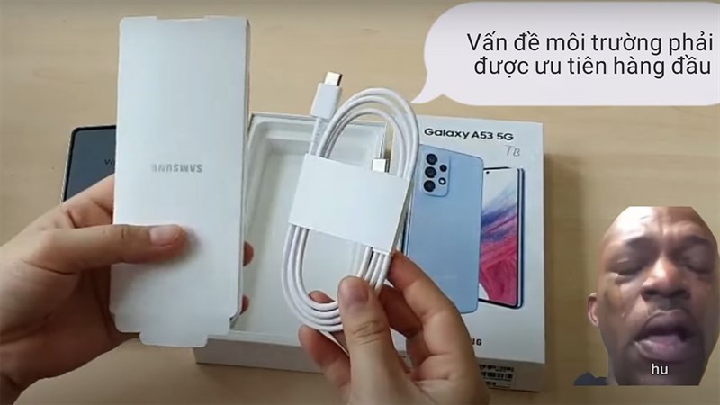 Phụ kiện đi kèm Galaxy A53 5G