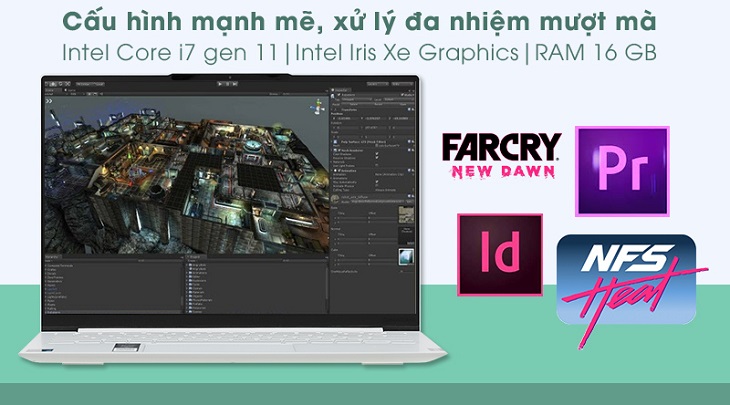 Cấu hình mạnh mẽ, chinh phục mọi tác vụ Cấu hình mạnh mẽ, chinh phục mọi tác vụ
