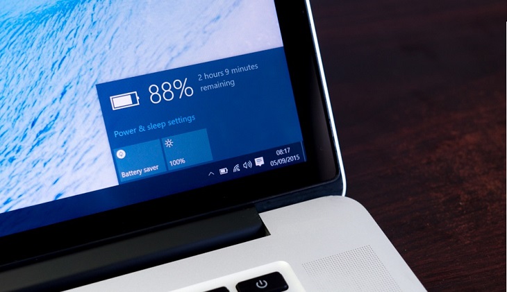 Thời lượng pin dài Thời lượng pin dài