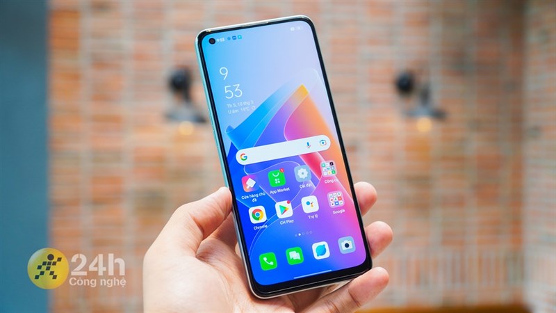 Trên tay OPPO Reno7 Z 5G: Thiết kế trẻ trung, cấu hình mạnh, pin khá